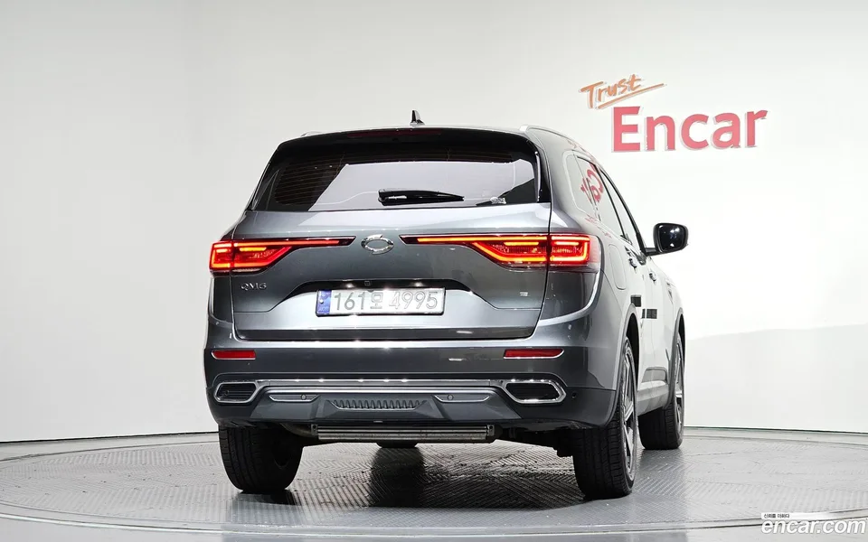 Renault Samsung QM6 2.0 GDe RE 2WD 2023 — миниатюра 4