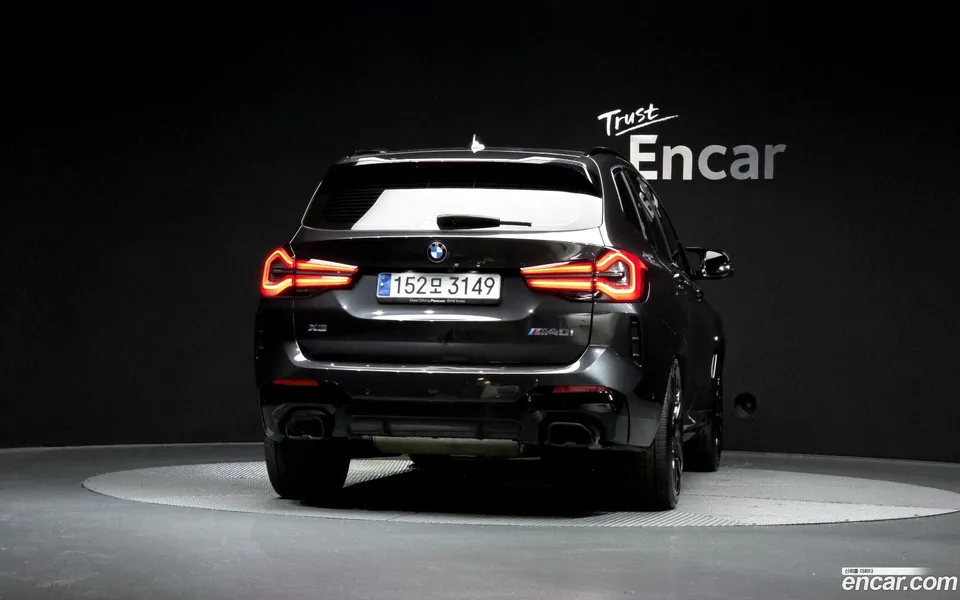 BMW X3 xDrive M40i 2023 — thumbnail 4