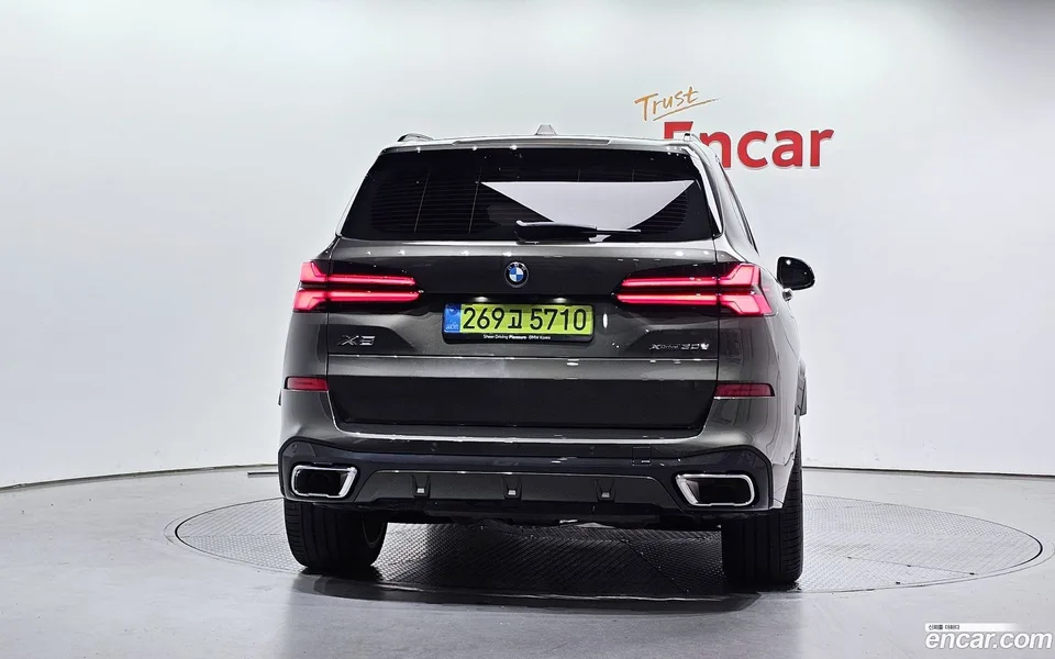BMW X5 xDrive 30d M 2025 — миниатюра 4