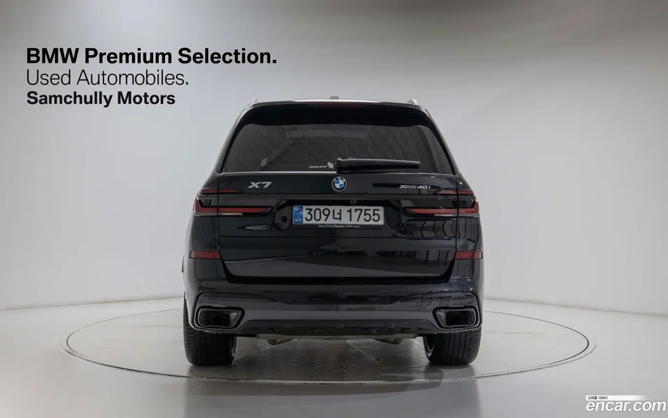 BMW X7 xDrive 40i M 6 2025 — миниатюра 4