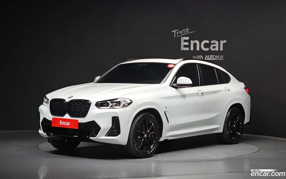 BMW X4 2025