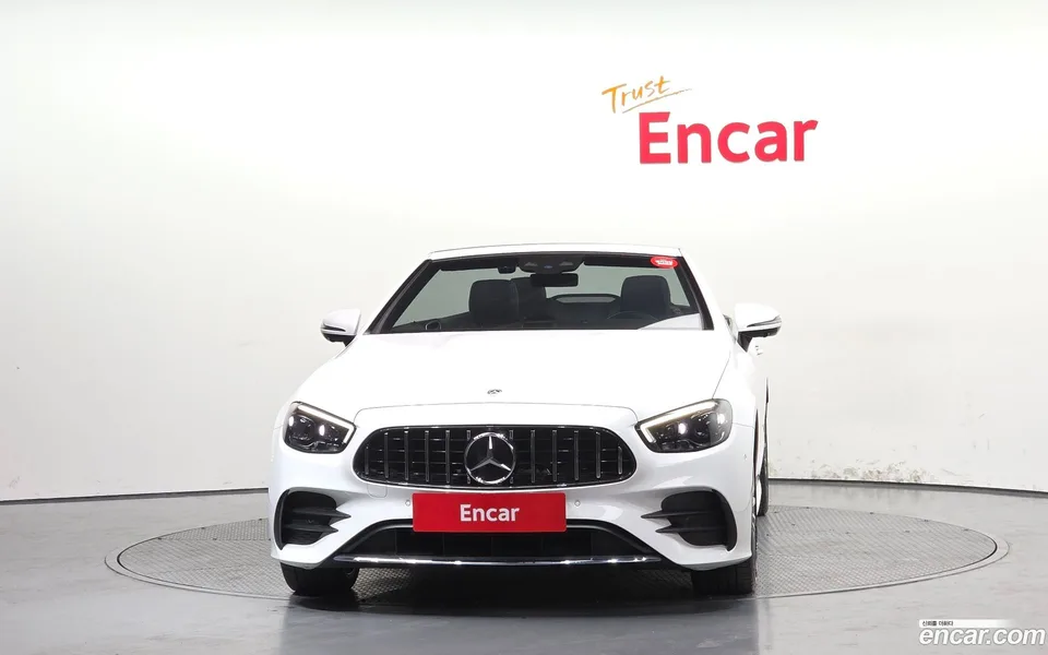 Mercedes-Benz E-Class E450 4MATIC 2022 — миниатюра 3