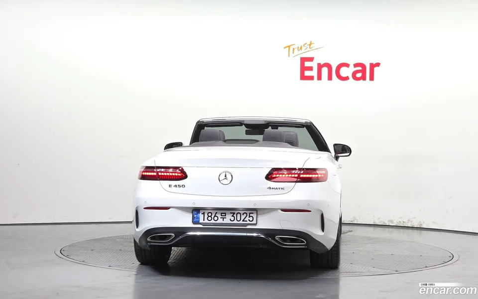 Mercedes-Benz E-Class E450 4MATIC 2022 — миниатюра 4