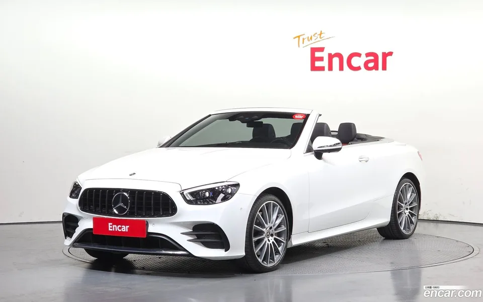 Mercedes-Benz E-Class 2022