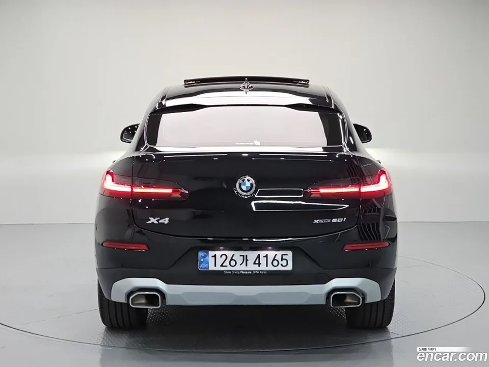 BMW X4 xDrive20i xLine 2025 — миниатюра 3