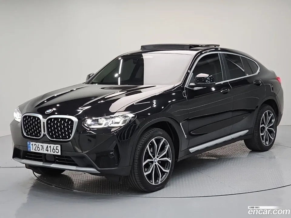 BMW X4 2025