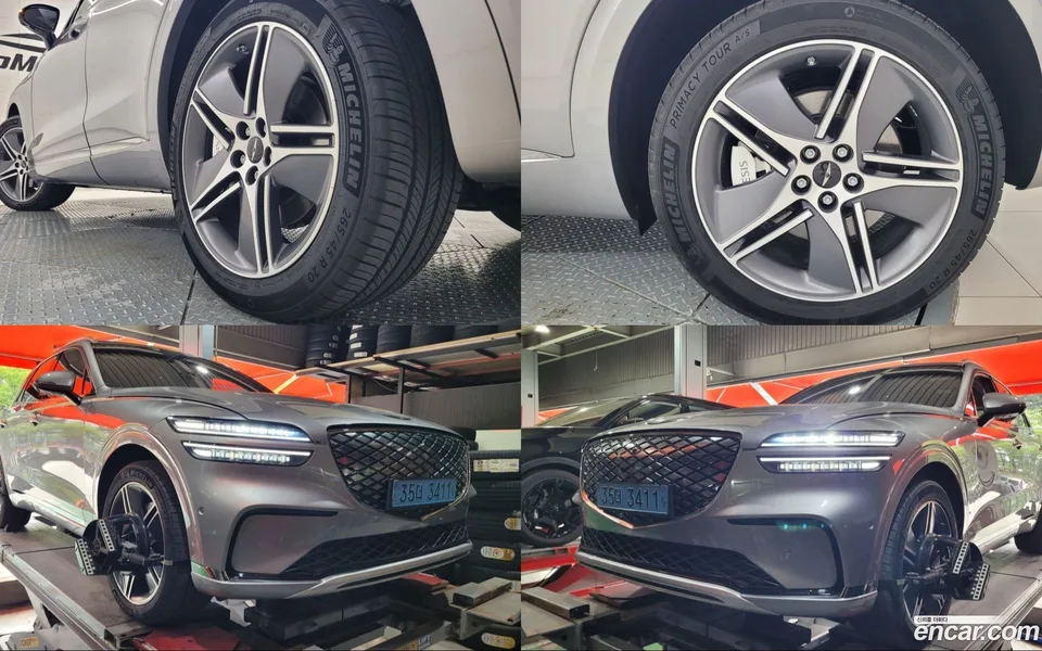 Genesis Electrified GV70 e-AWD 2025 — миниатюра 2
