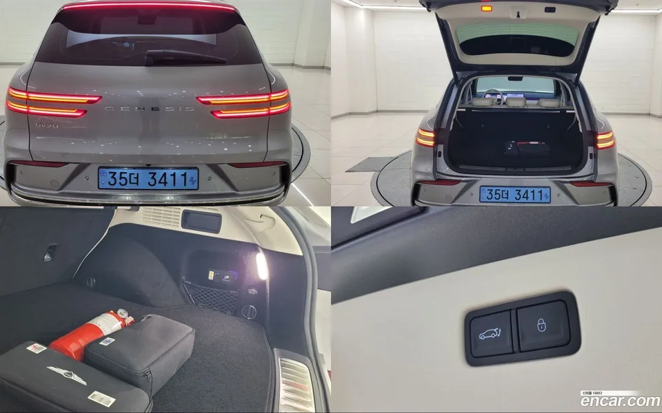 Genesis Electrified GV70 e-AWD 2025 — миниатюра 3