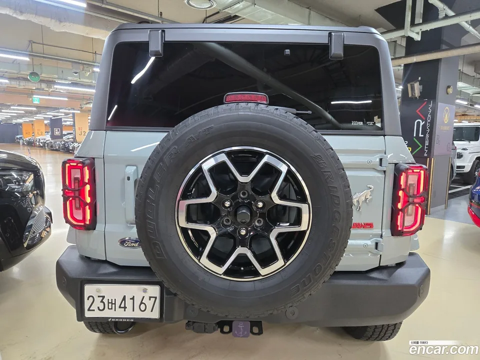 Ford Bronco 2.7 2024 — миниатюра 2