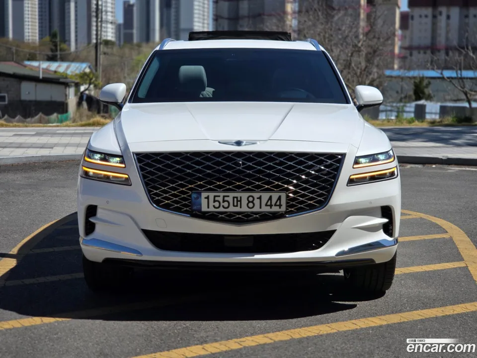 Genesis GV80 3.0 AWD 2022 — миниатюра 3