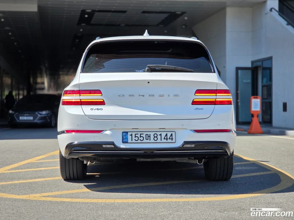 Genesis GV80 3.0 AWD 2022 — миниатюра 5
