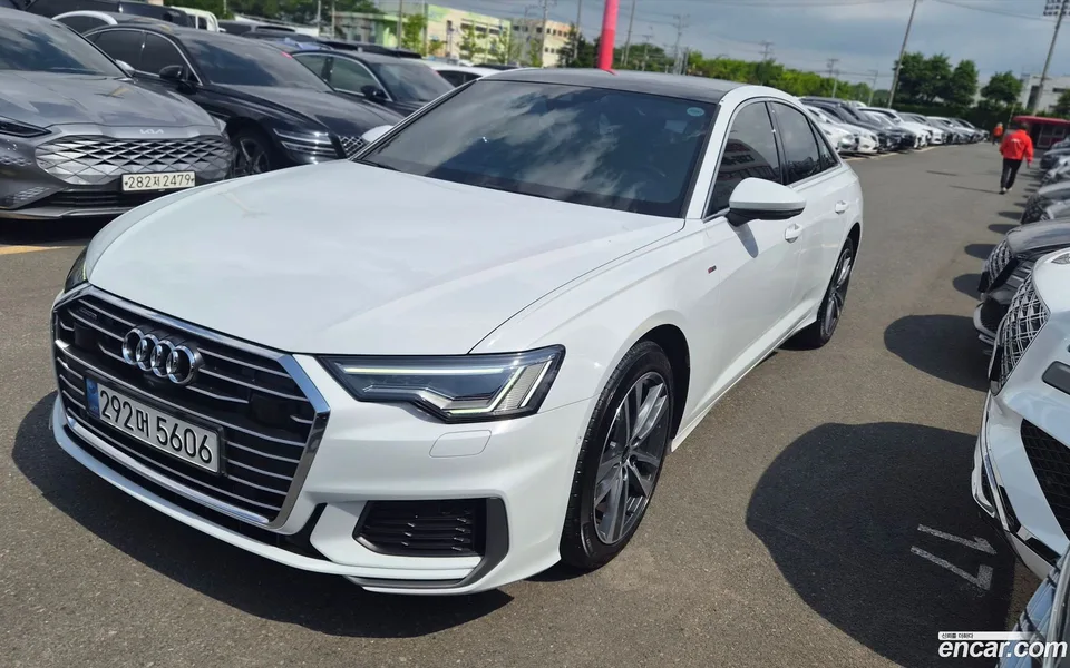 Audi A6 2022