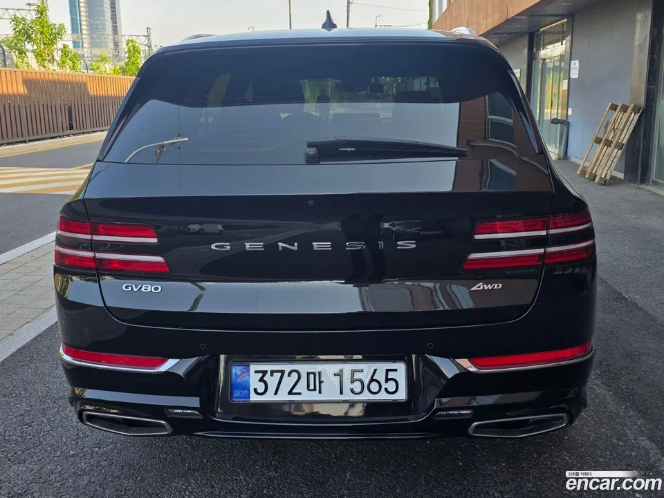 Genesis GV80 2.5T AWD 2022 — миниатюра 4