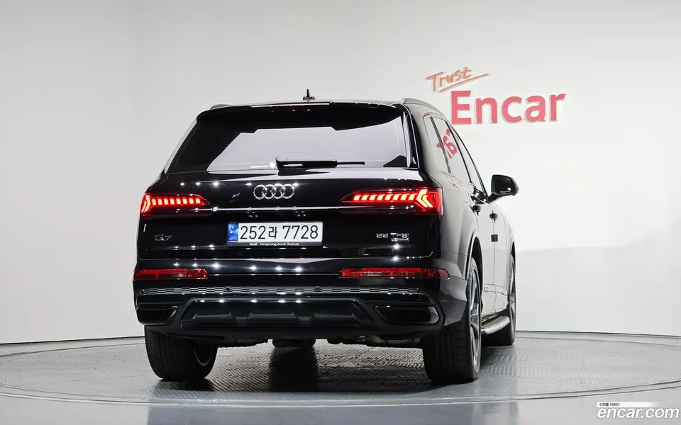 Audi Q7 (4M) 55 TFSI 2023 — миниатюра 4