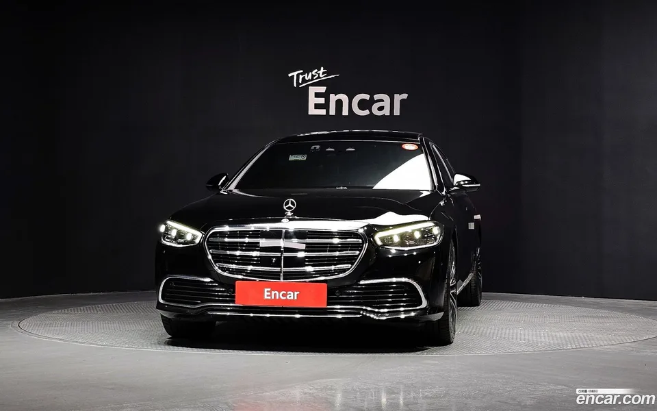Mercedes-Benz S-Class S450L 4MATIC 2022 — thumbnail 3