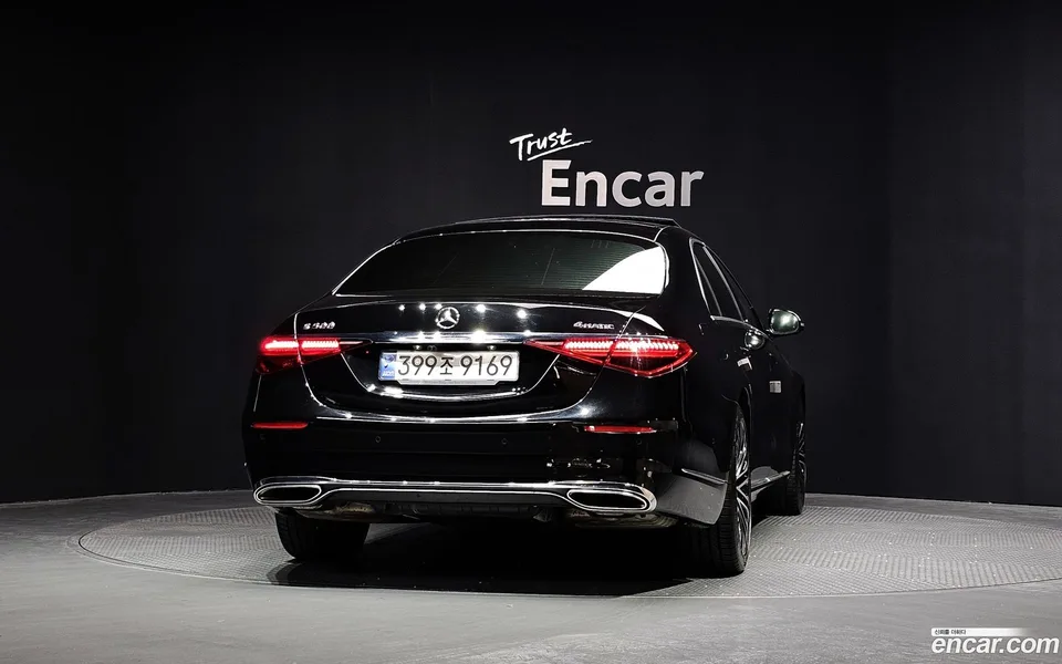 Mercedes-Benz S-Class S450L 4MATIC 2022 — thumbnail 4
