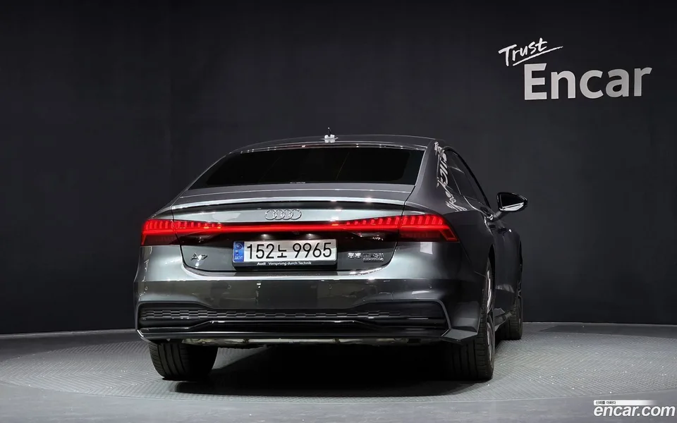 Audi A7 (4K) 55 TFSI 2024 — миниатюра 4