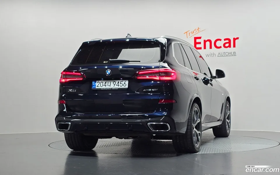 BMW X5 xDrive 40i M 2022 — миниатюра 4