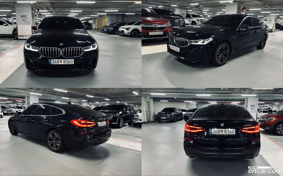 BMW 6 Series GT 620d xDrive M 2022 — миниатюра 2