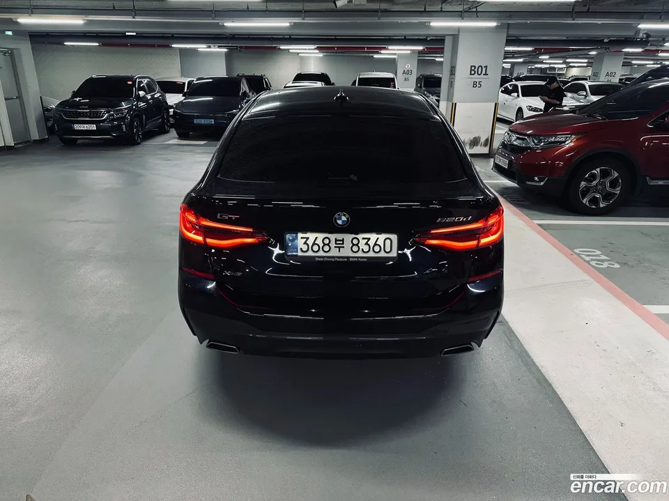 BMW 6 Series GT 620d xDrive M 2022 — миниатюра 4