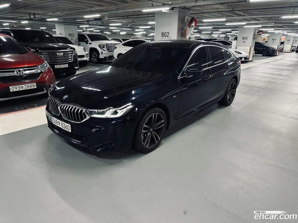 BMW 6 Series GT 2022