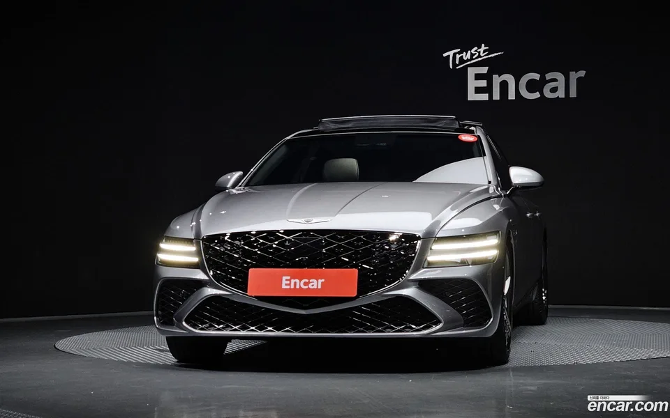 Genesis G80 2.5 2WD 2024 — миниатюра 3