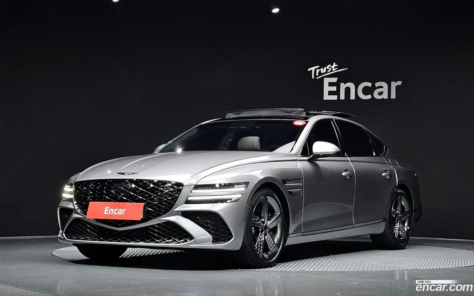 Genesis G80 2024