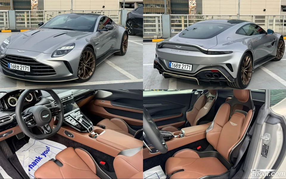 Aston Martin Vantage 4.0 V8 2025 — фото 1, купить с доставкой в Москву