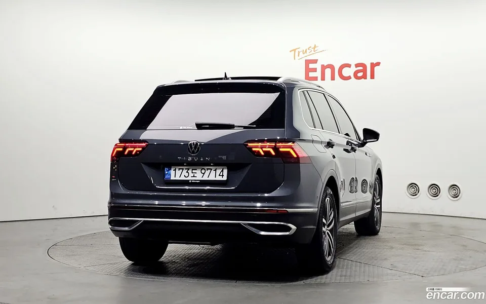 Volkswagen Tiguan 2.0 TDI 2024 — миниатюра 4