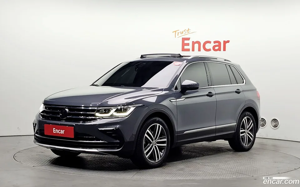 Volkswagen Tiguan 2024