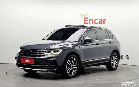 Volkswagen Tiguan 2024 buy in Moscow