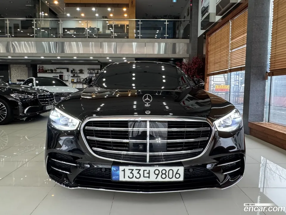 Mercedes-Benz S-Class S400 d 4MATIC 2023 — миниатюра 3