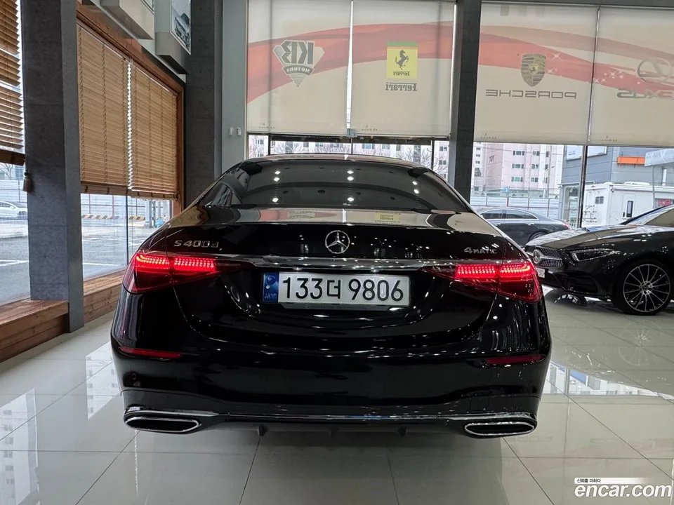 Mercedes-Benz S-Class S400 d 4MATIC 2023 — миниатюра 4
