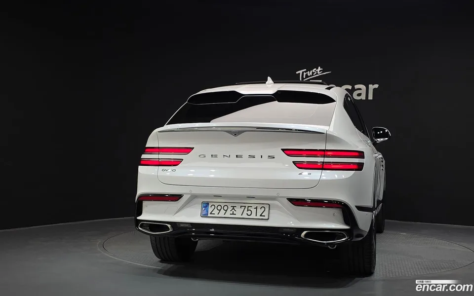 Genesis GV80 Coupe 2.5T AWD 2024 — миниатюра 4