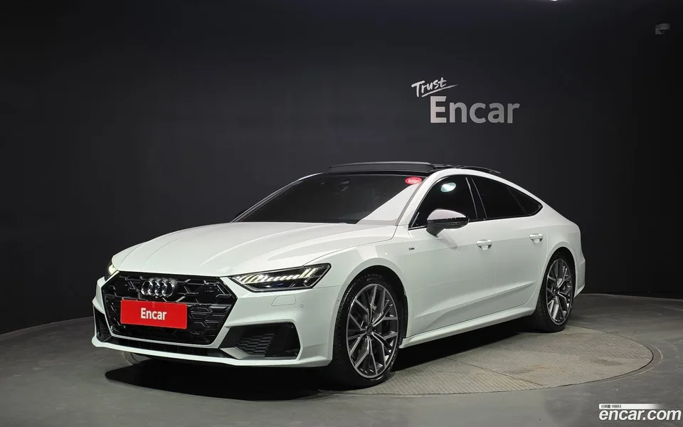 Audi A7 (4K) 2025