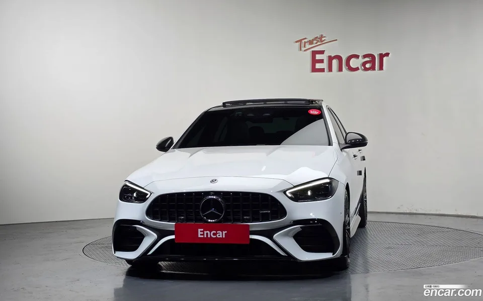 Mercedes-Benz C-Class C300 4MATIC AMG Line 2022 — thumbnail 3