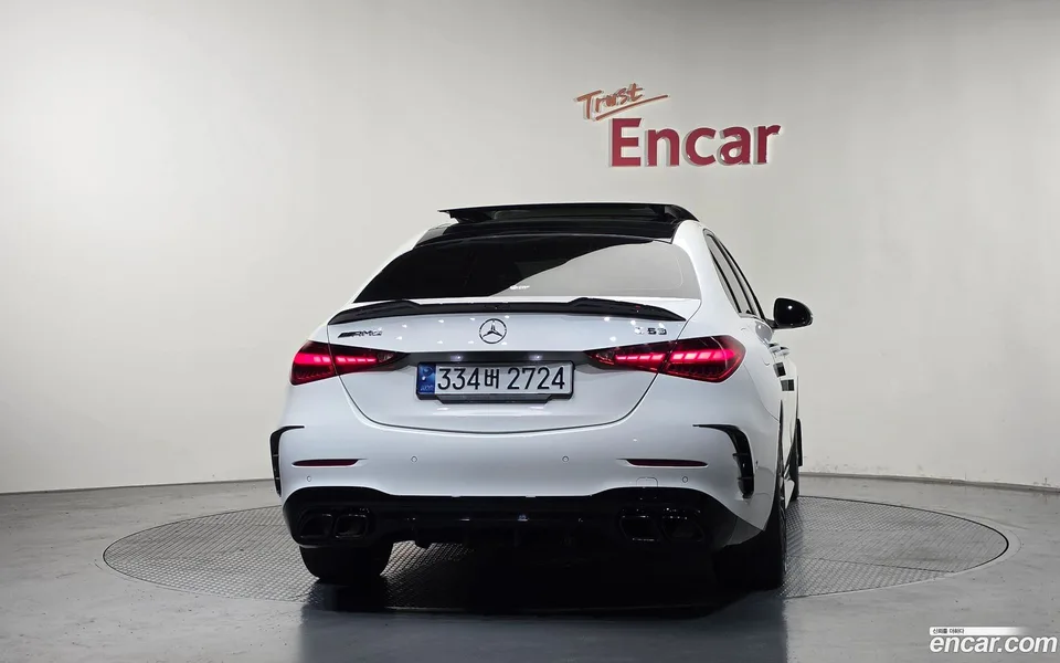 Mercedes-Benz C-Class C300 4MATIC AMG Line 2022 — thumbnail 4