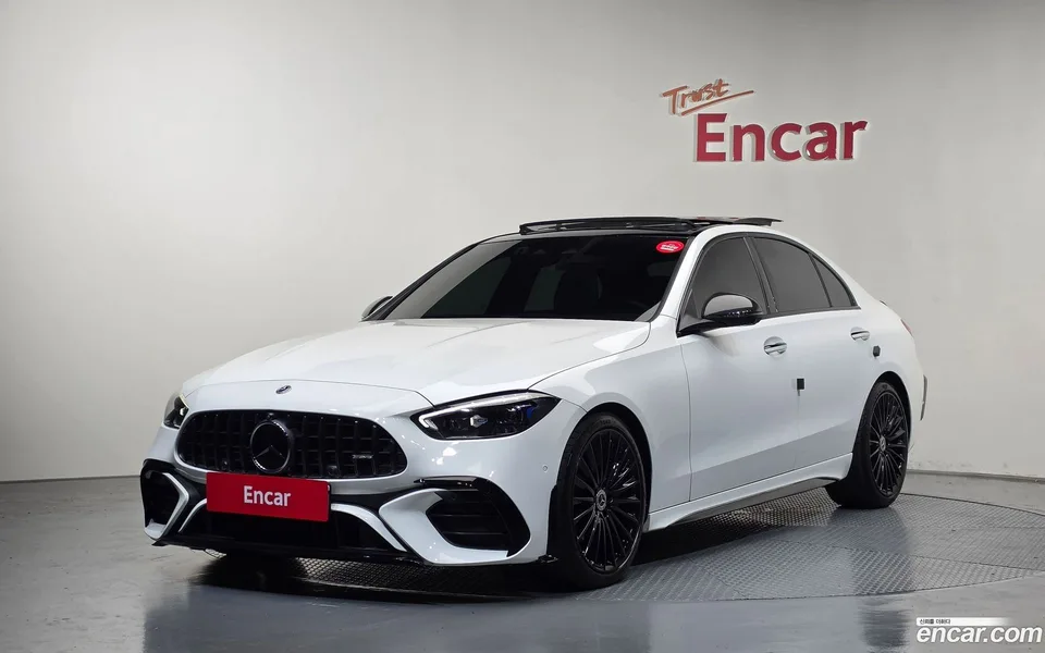 Mercedes-Benz C-Class C300 4MATIC AMG Line 2022 — photo 1, buy with delivery to Moscow