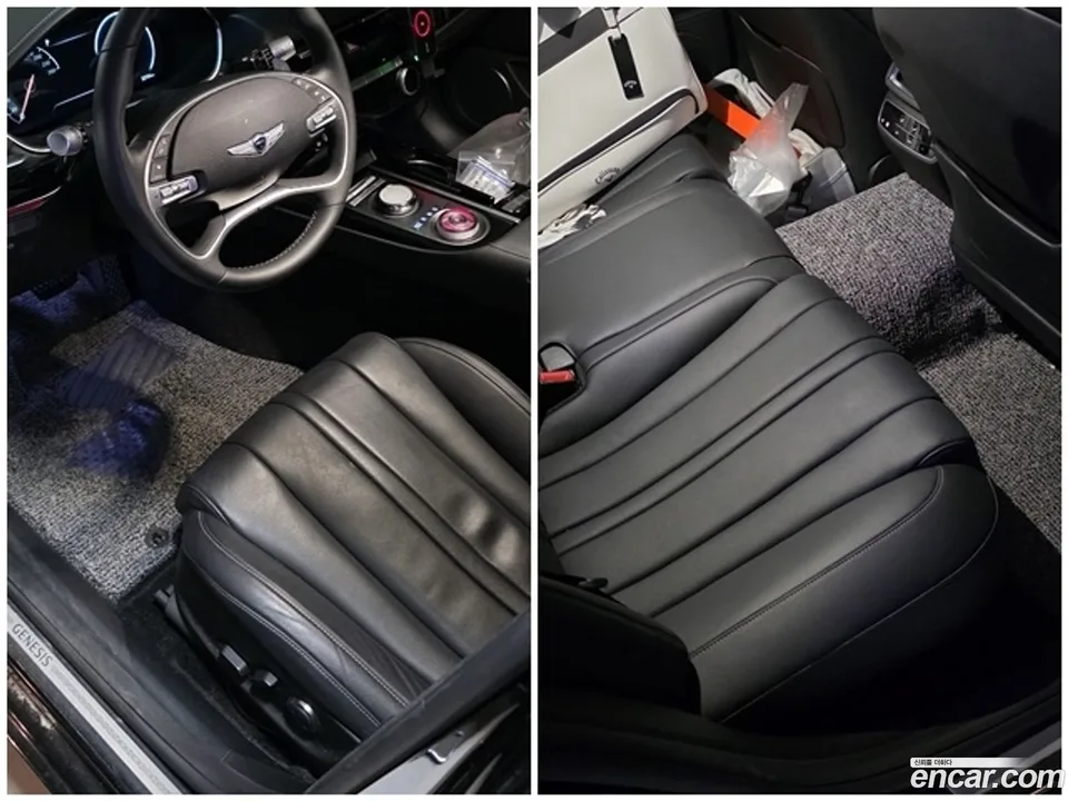 Genesis G80 3.5 AWD 2023 — миниатюра 4