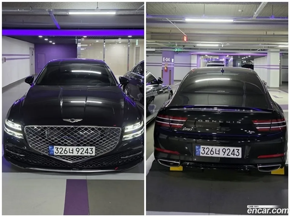 Genesis G80 2023