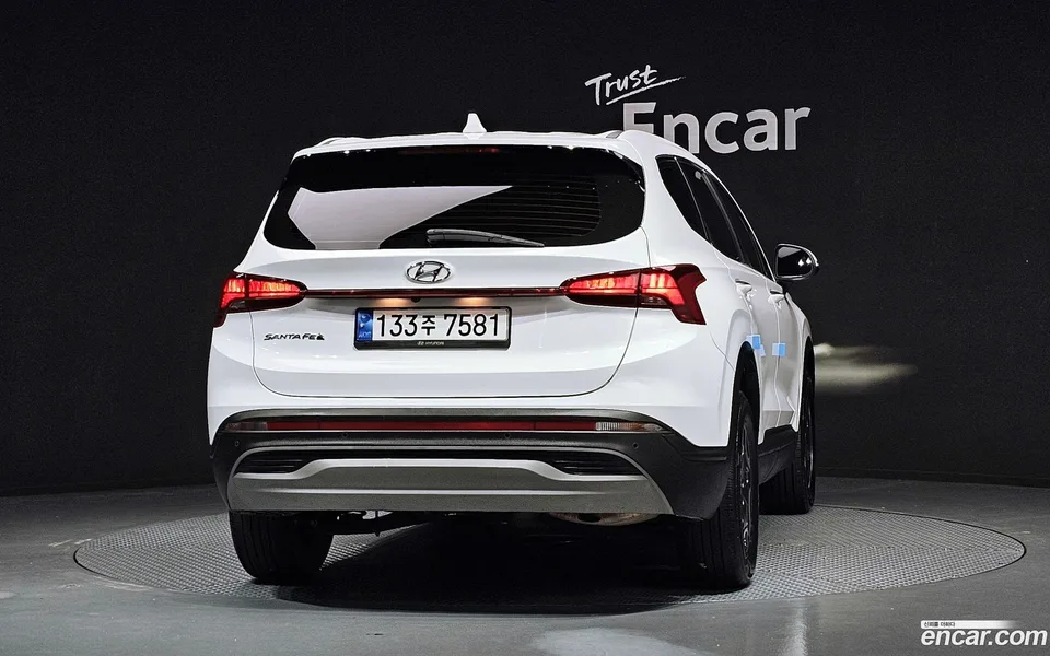Hyundai SantaFe HEV 1.6 2WD 2022 — миниатюра 4