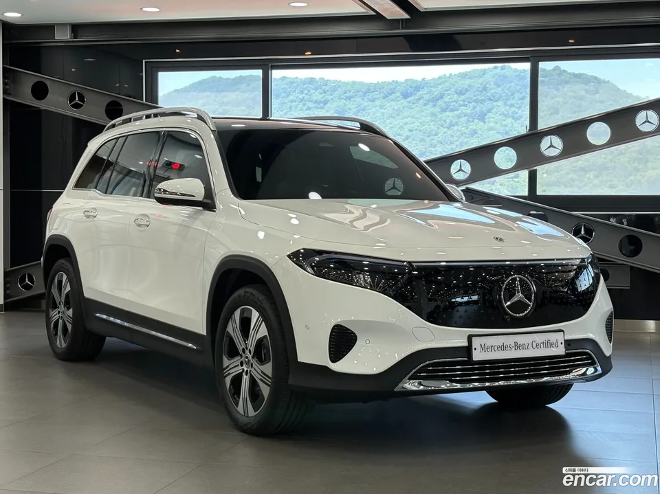 Mercedes-Benz EQB EQB300 4MATIC 2025 — миниатюра 3