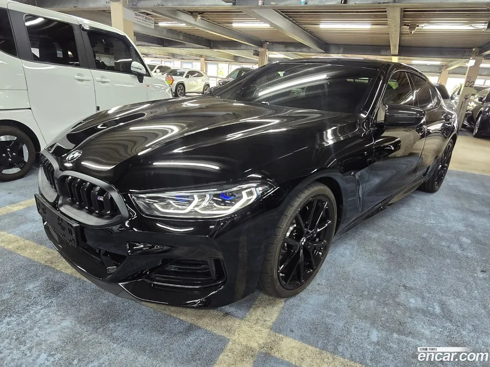 BMW 8 Series 2025