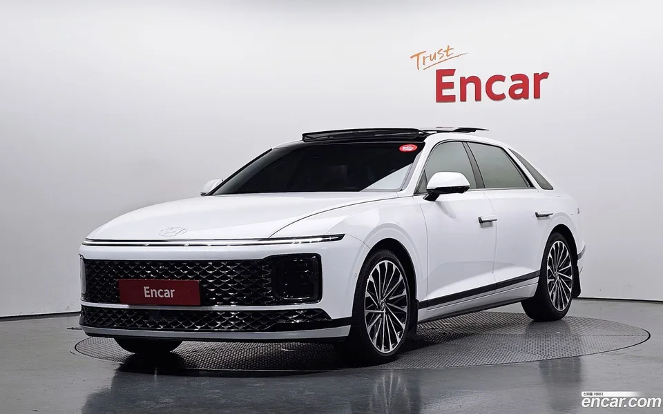 Hyundai Grandeur Hybrid 2024