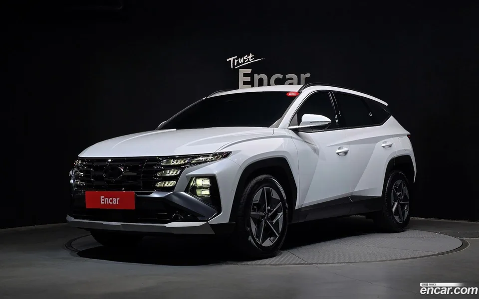 Hyundai Tucson NX4 2024