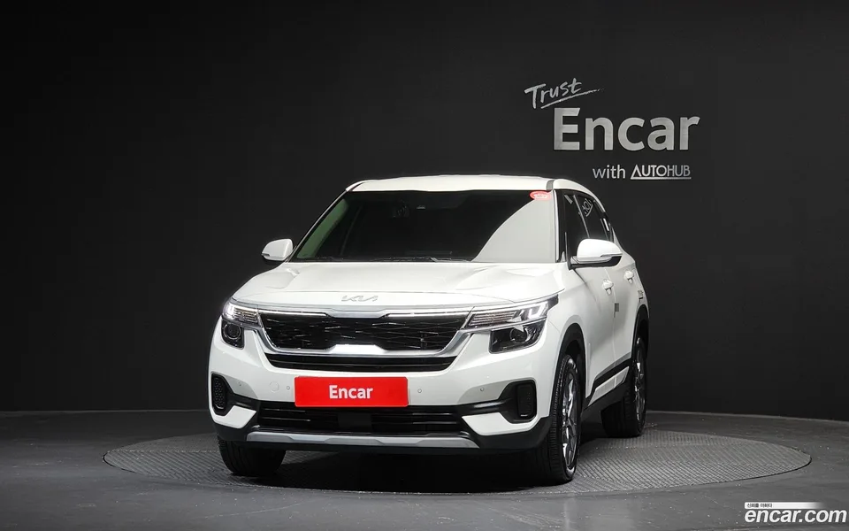 Kia Seltos 1.6 2WD 2022 — миниатюра 3