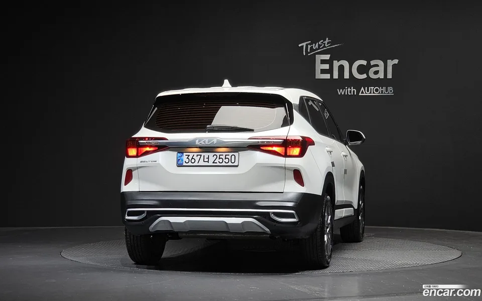 Kia Seltos 1.6 2WD 2022 — миниатюра 4