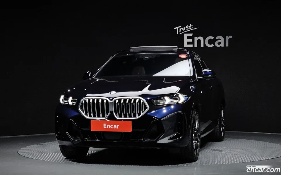 BMW X6 xDrive40i M 2024 — миниатюра 3