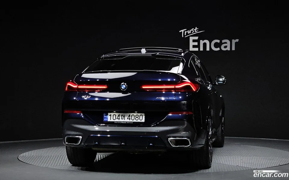 BMW X6 xDrive40i M 2024 — миниатюра 4