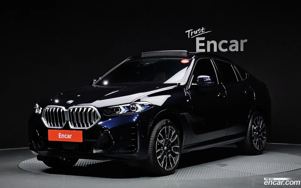 BMW X6 2024